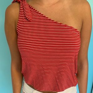 AEO one shoulder tank